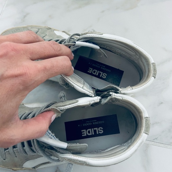 Golden goose slides. - Picture 8 of 10